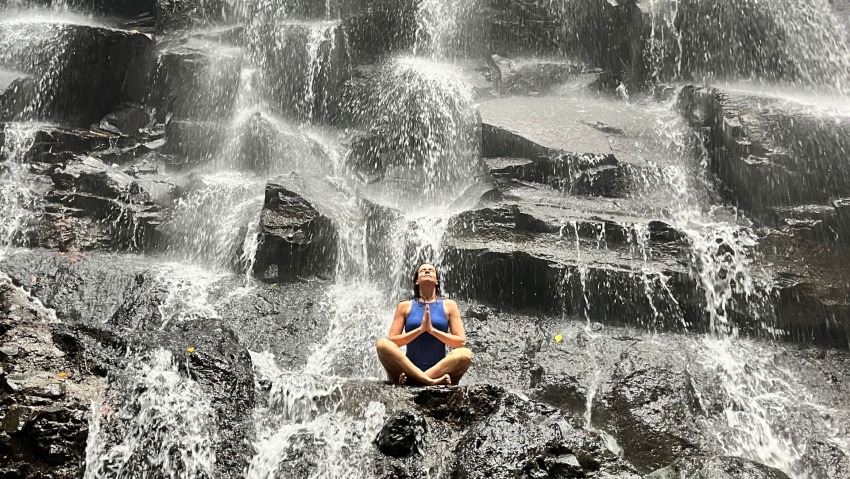 Kanto Lampo Waterfall, Bali