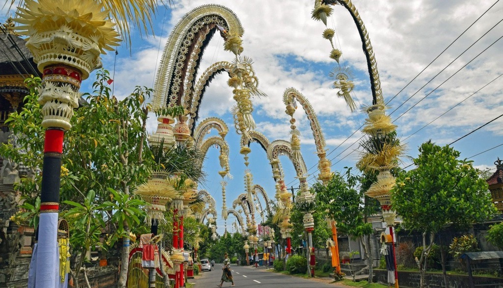 Galugan Celebration Bali