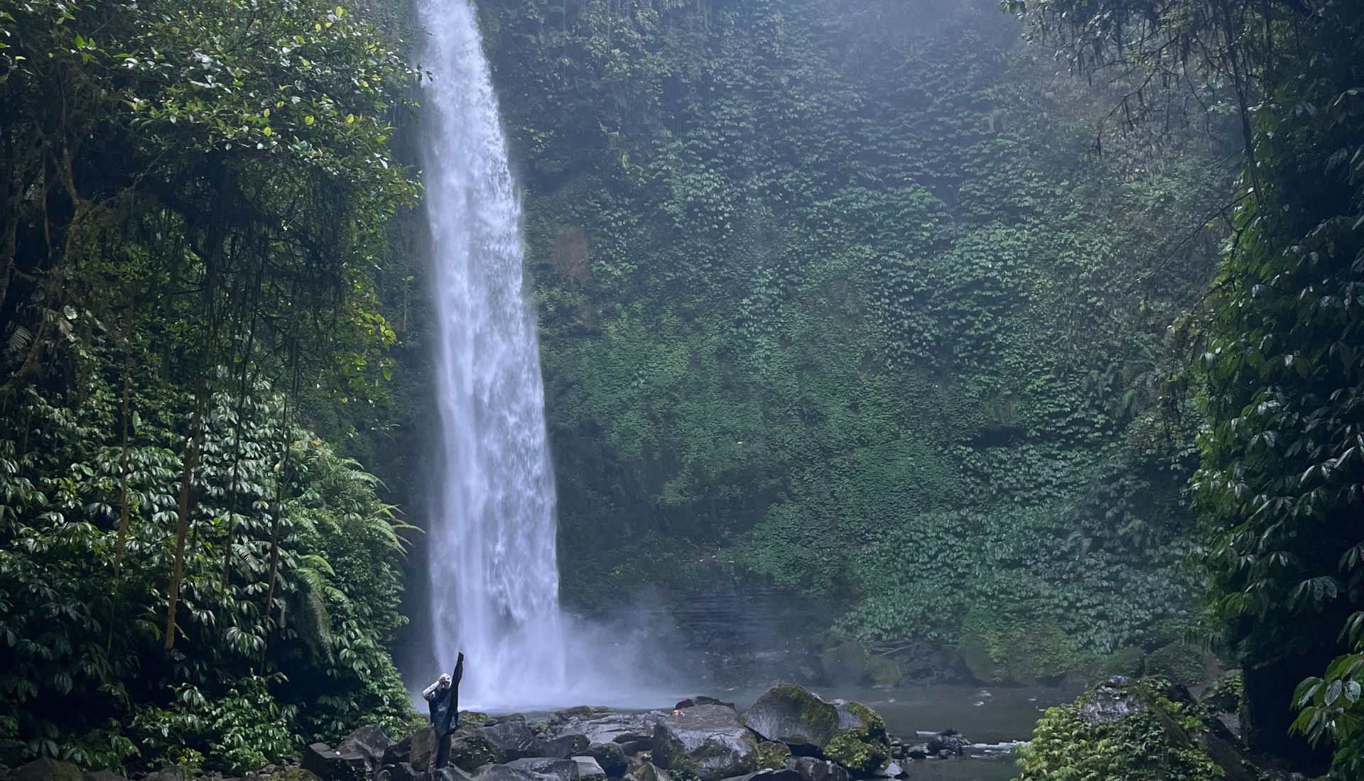 Nungnung waterfall, Bali 