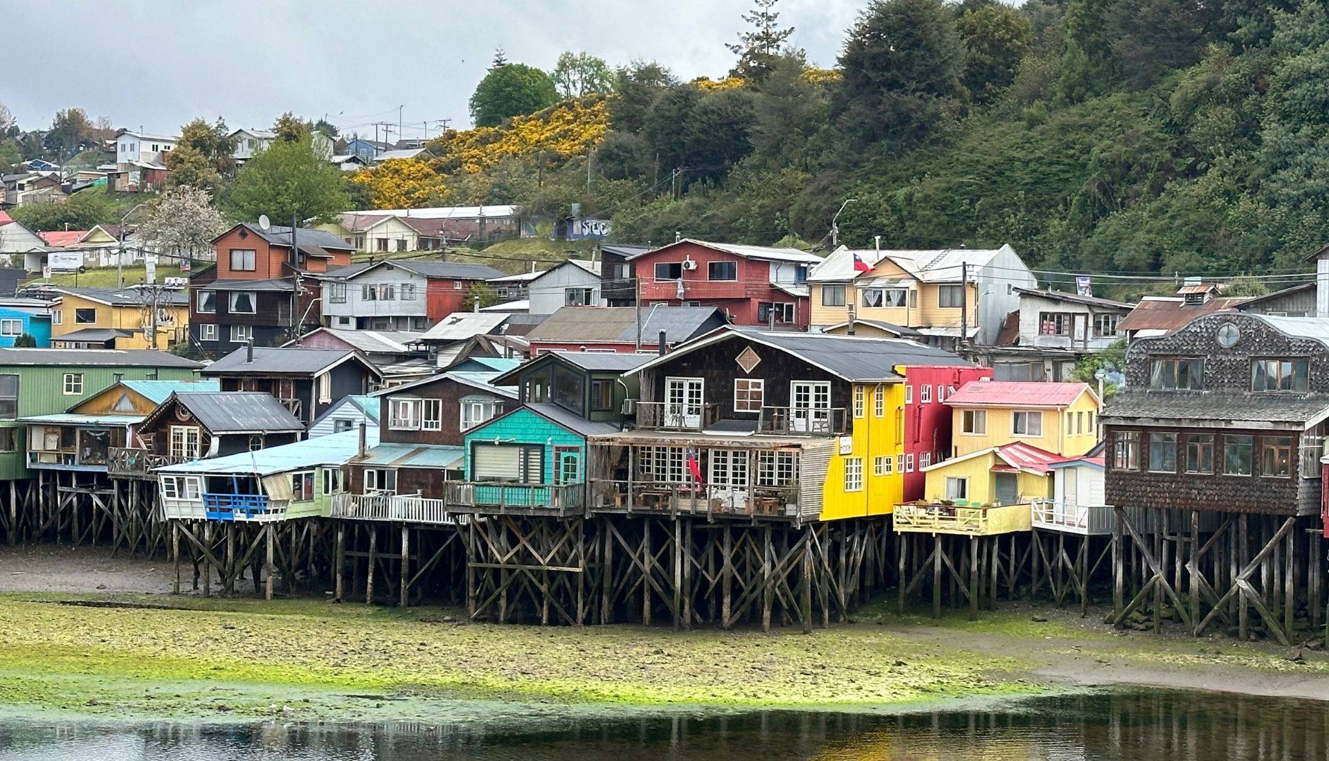 Chiloé Island: Colorful Houses 