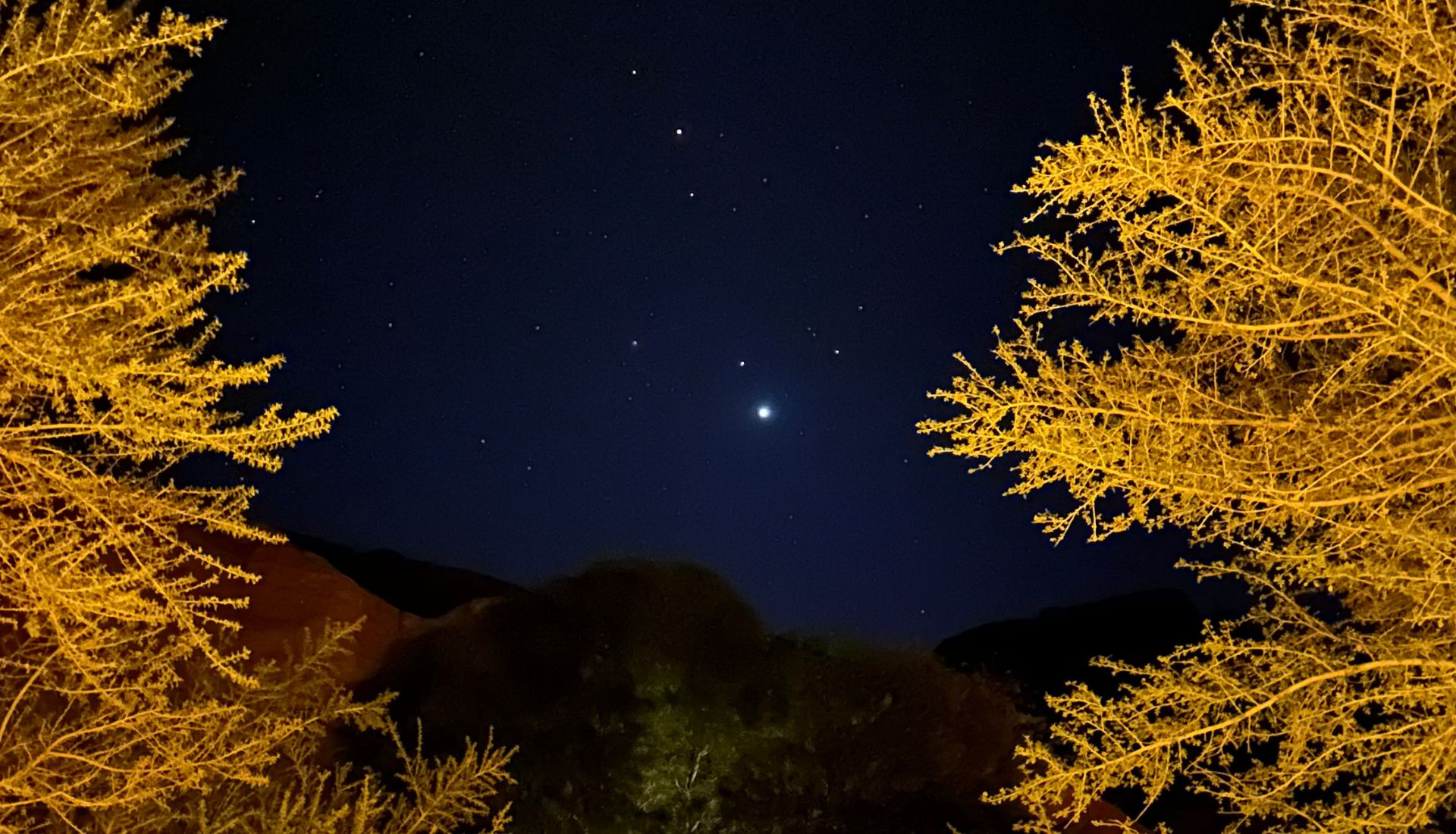 Atacama Desert Night Sky