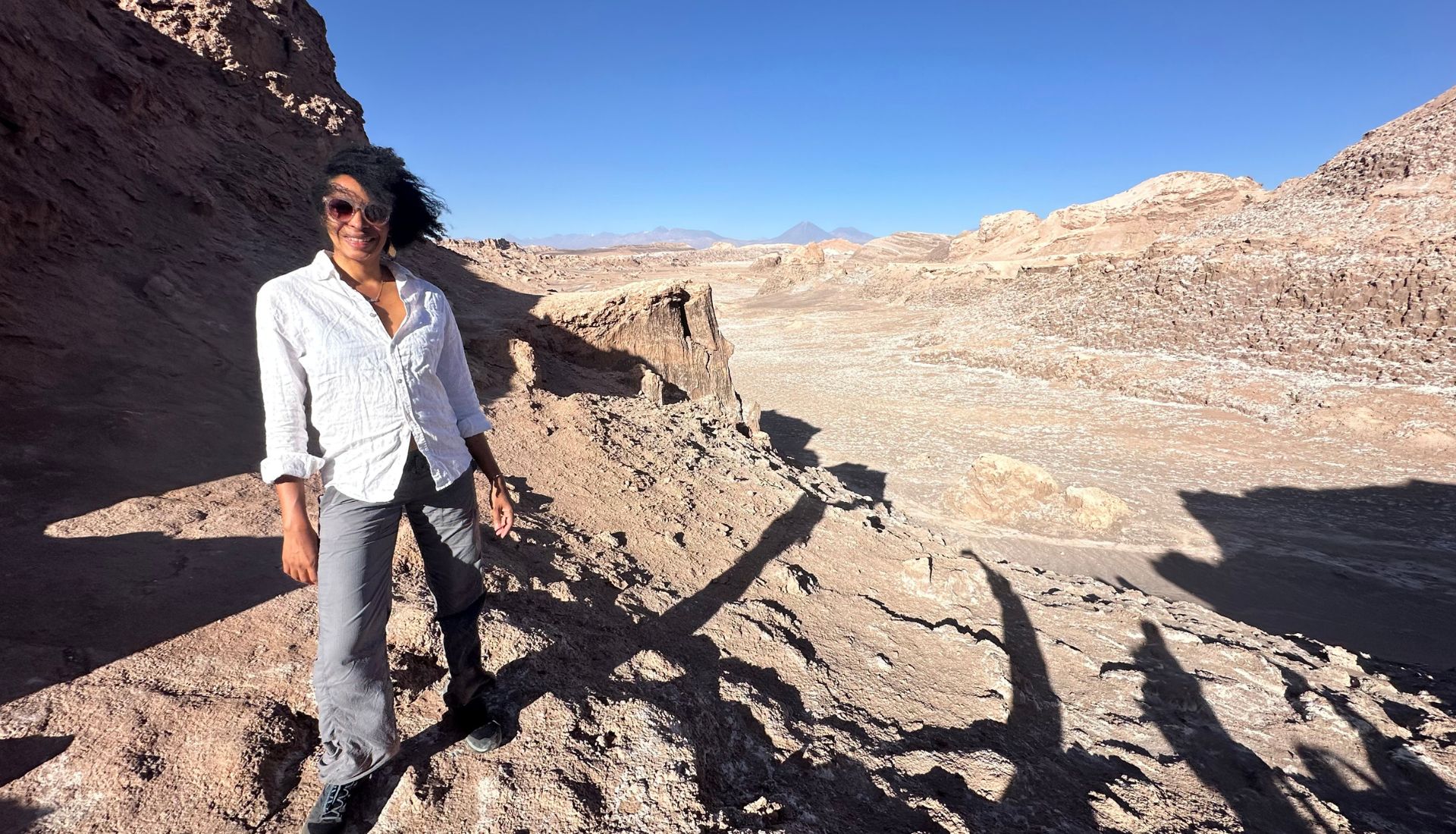 Candice at Atacama Desert